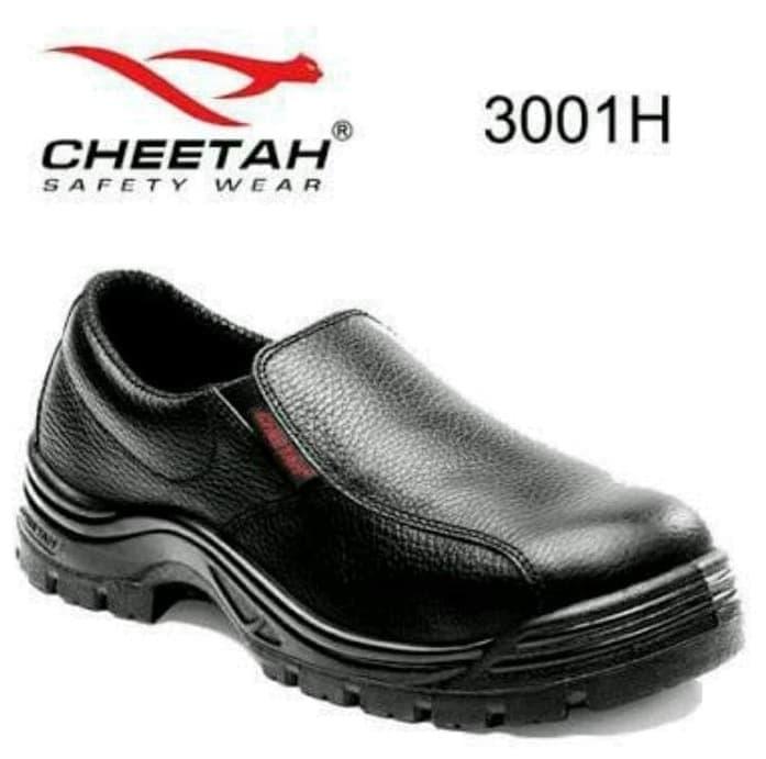 BEST SELLER!!! Sepatu Safety Cheetah 3001 H