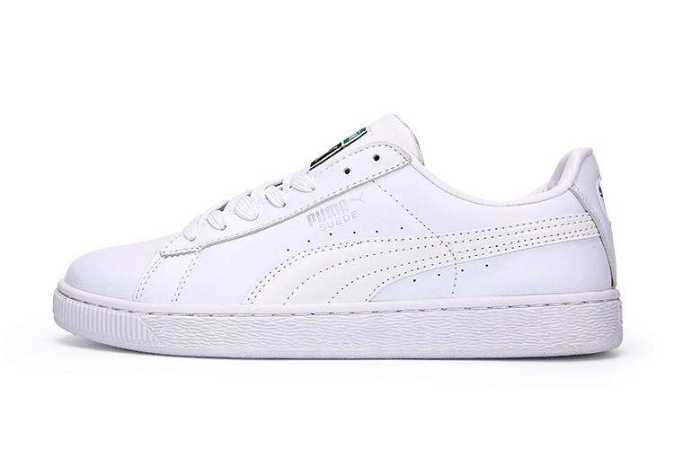 Pumas Sneaker New style Unisex Flat shoes Casual Shoes - Putih