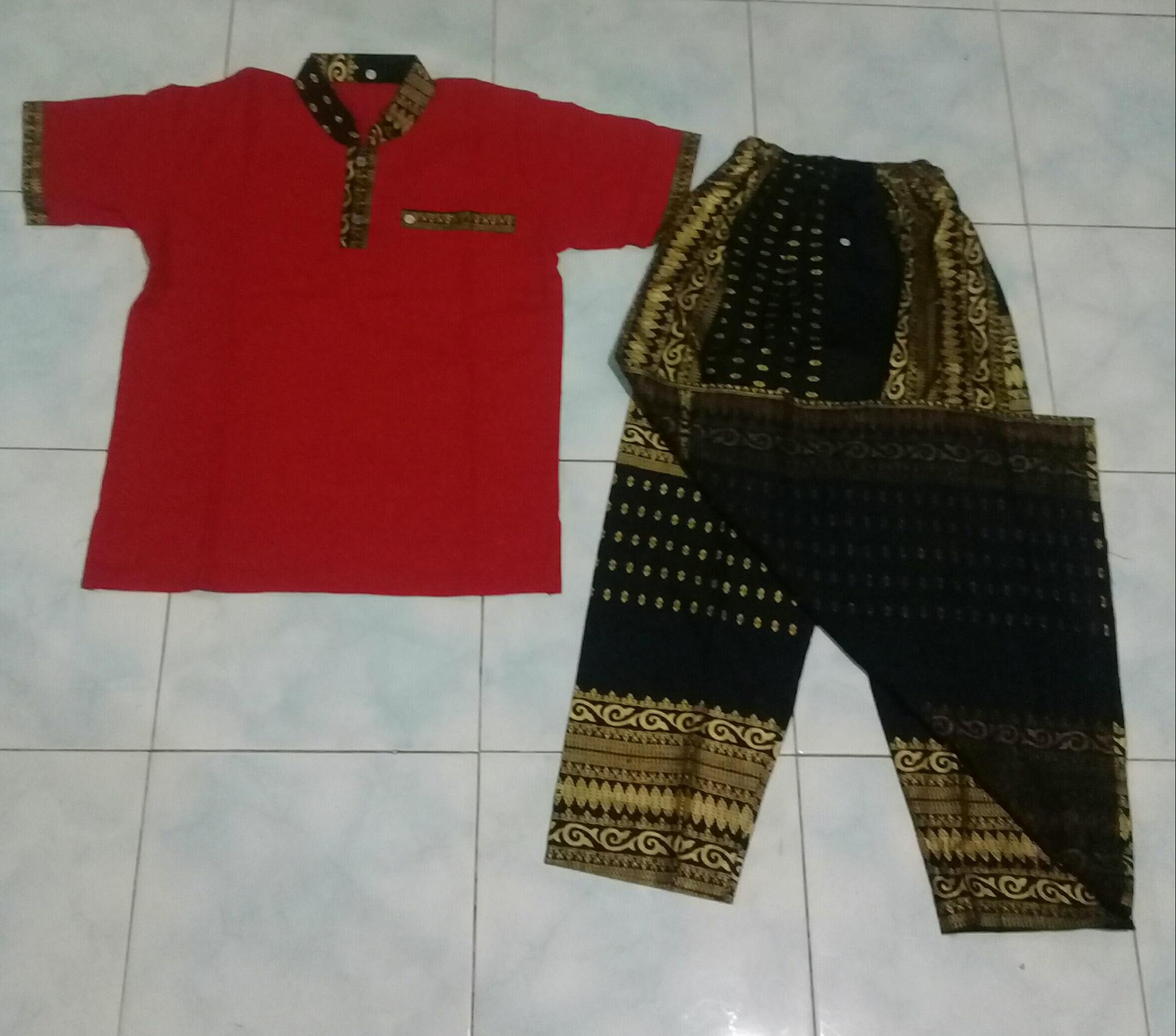 Sarcelko sarung celana koko anak size XXL (9-10th)