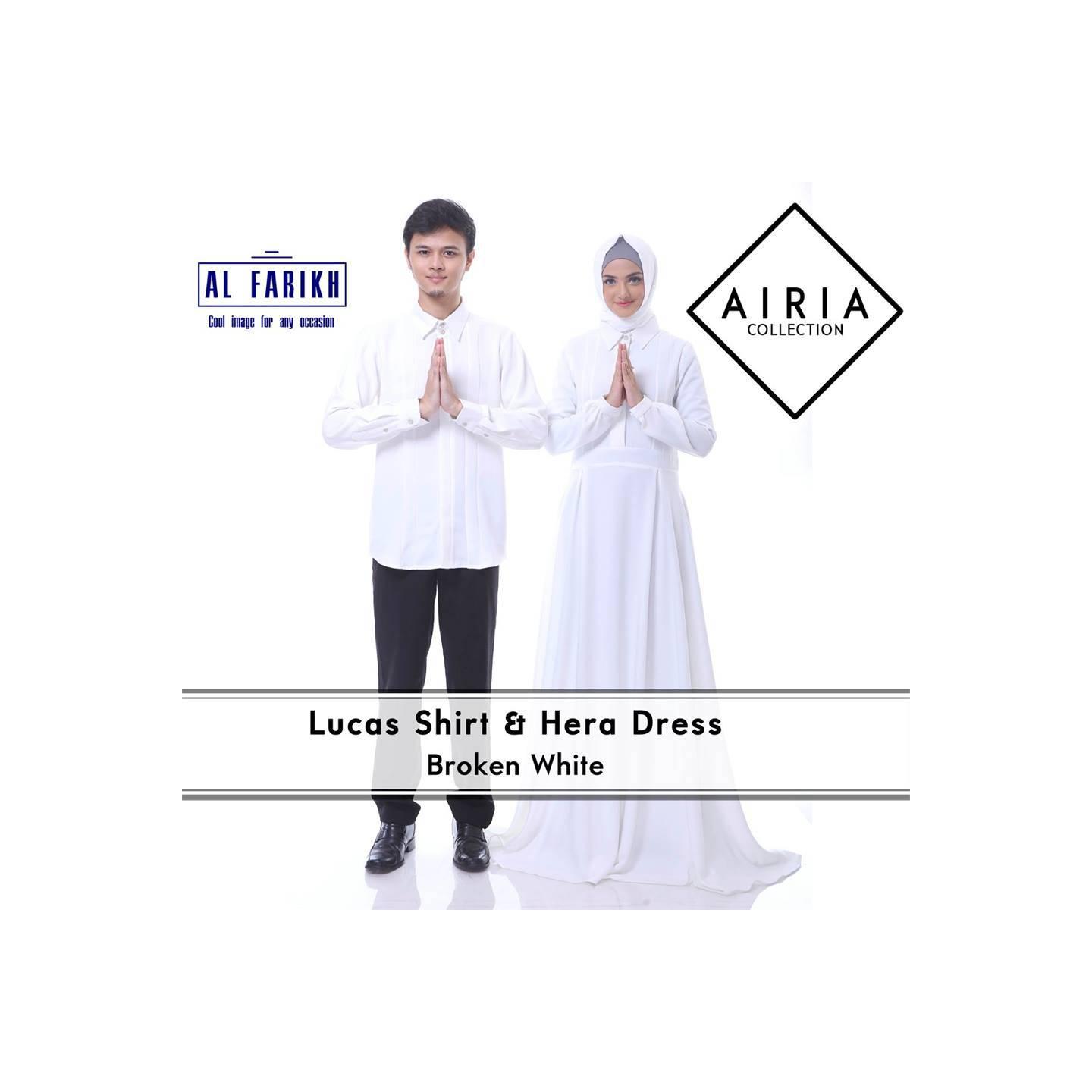 Rana Hera Dress/Gamis Pesta/Baju Muslim Couple