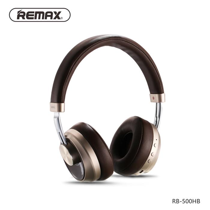 BUTTERFLAY - Bluetooth Headphone RB-500HB Series GOLD