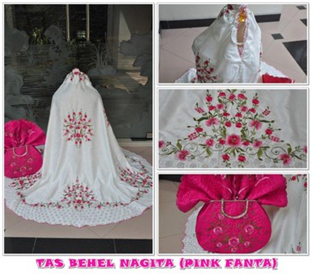 GROSIR MUKENA HANTARAN BEHEL NAGITA PINK FANTA di lapak Grosir Mukena Dessy mukenadessy