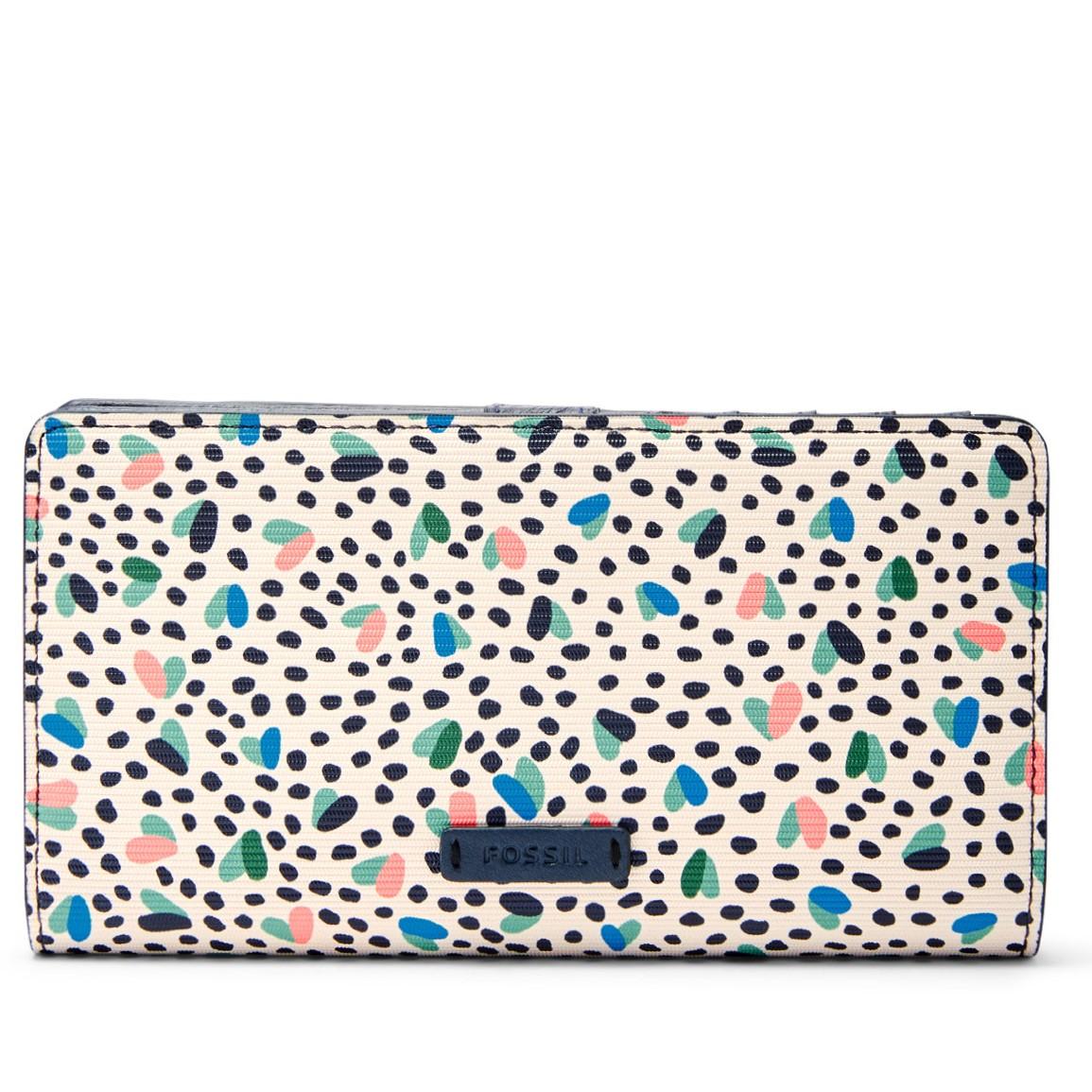 Fossil Caroline RFID Bifold – Heart, SL 7592388