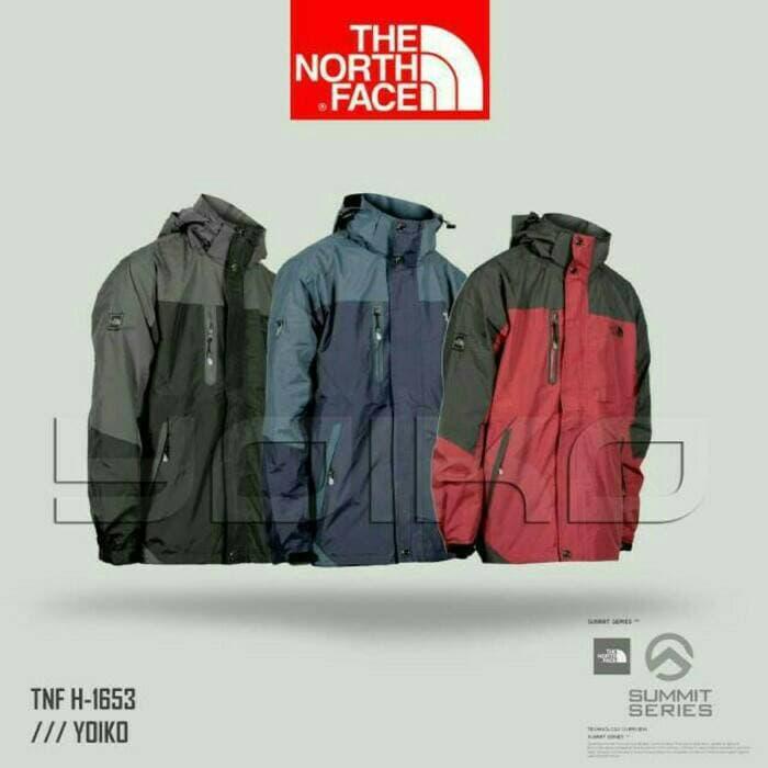 Jaket Gunung / Outdoor The North Face 1653 Summit Series Goretex