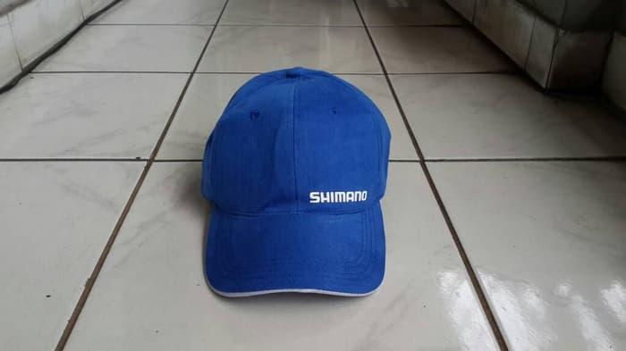 ASLI!!! topi shimano - ANkUai