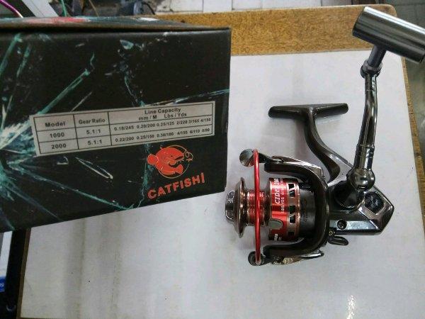 reel pancing catfish cider 2000