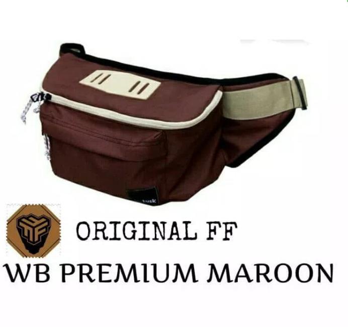 TAS SELEMPANG DISTRO WAISTBAG WAISTPACK NOW