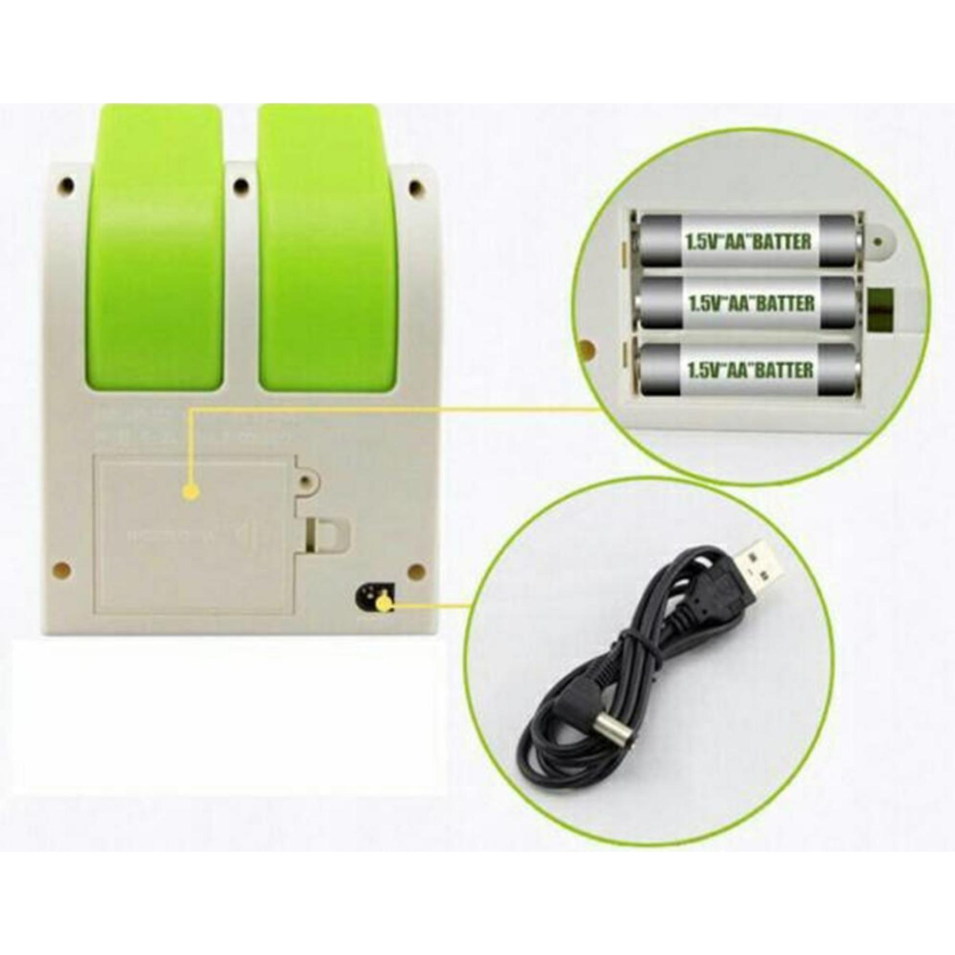 AC DUDUK MINI PORTABLE/KIPAS AC MINI DOBLE BLOWER