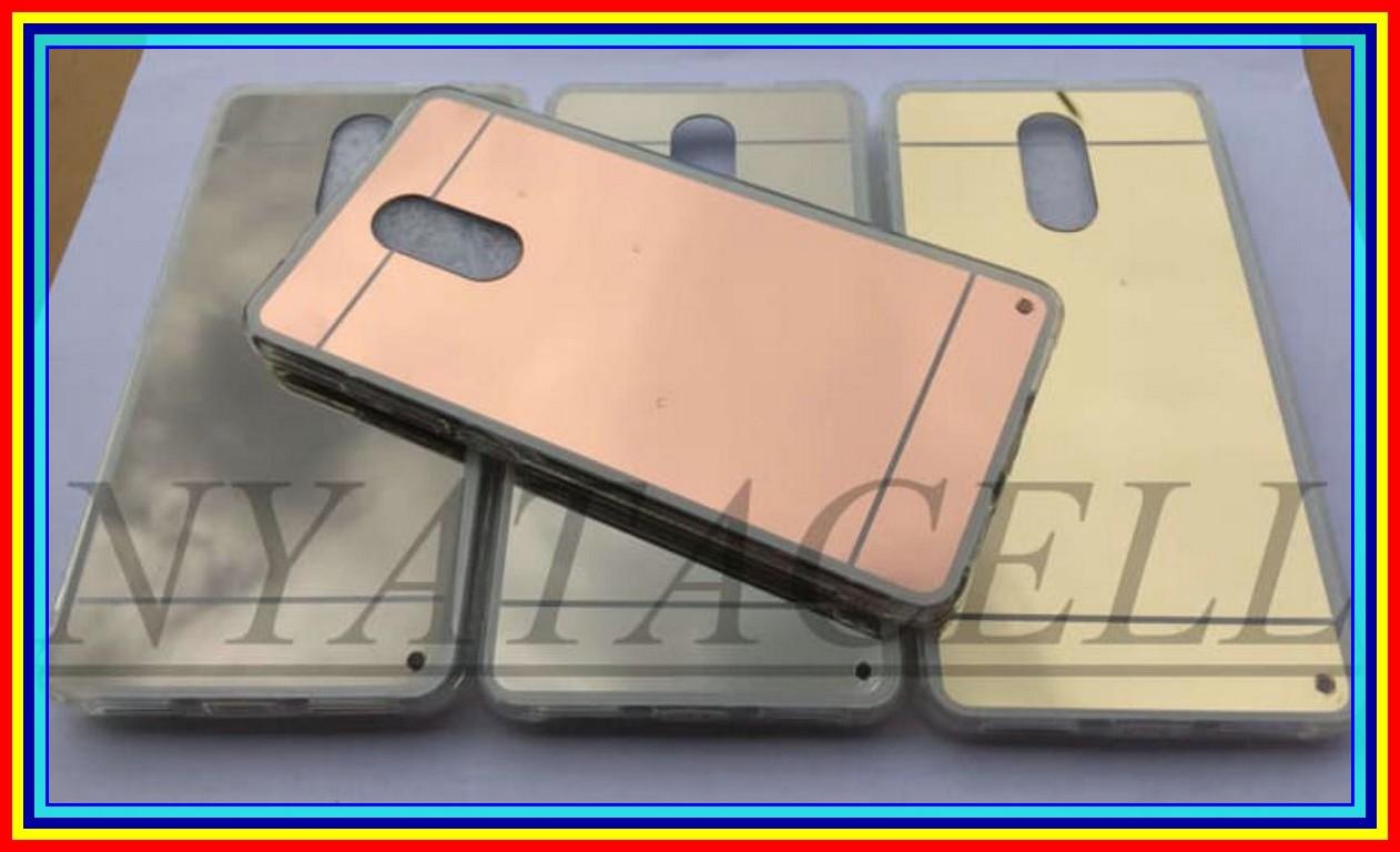 Case Ultrathin Mirror XIAOMI Redmi Pro Dual Kamera Softcase Tpu Soft