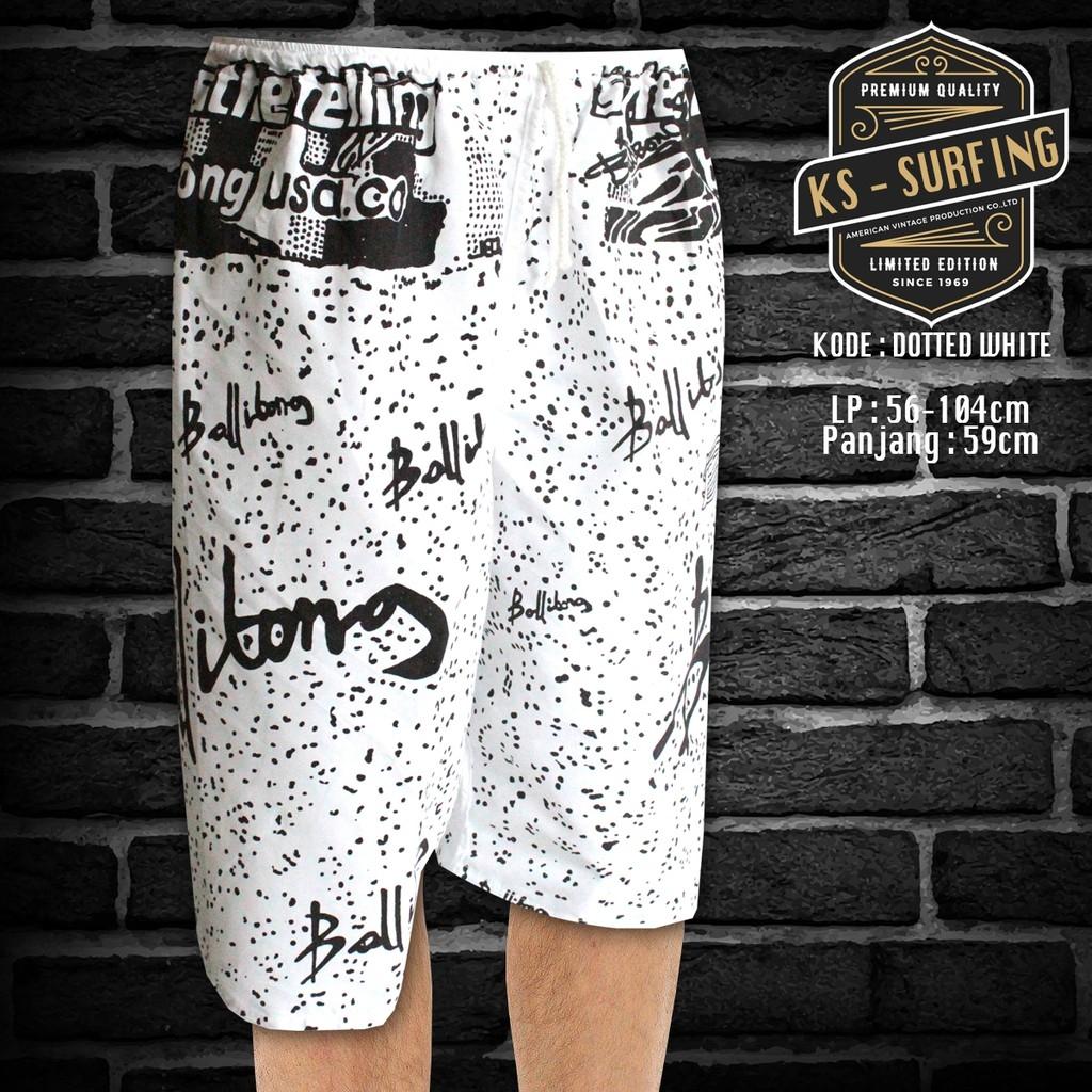 Kampung Souvenir Celana Surfing Pantai KS-Surf Dotted