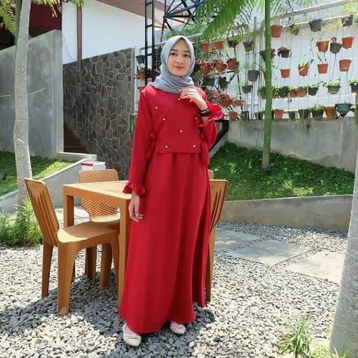 CASANDRA MAXY/ GAMIS PREMIUM/ BAJU MUSLIM WANITA/ HIJAB MUSLIM/ MUSLIM SYARI HIJAB SYARI/ BUSANA MUSLIMAH/ GAMIS SYARI/ MAXI WANITA/ GAMIS TERBARU/ GAMIS ...