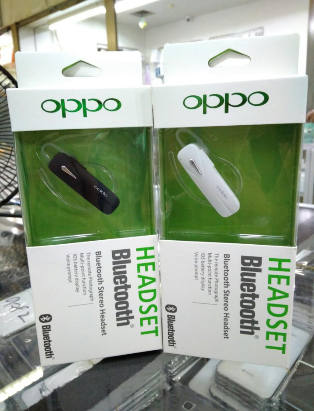Henset hensed _Aerphone BLOUTOOTH Oppo White_Black