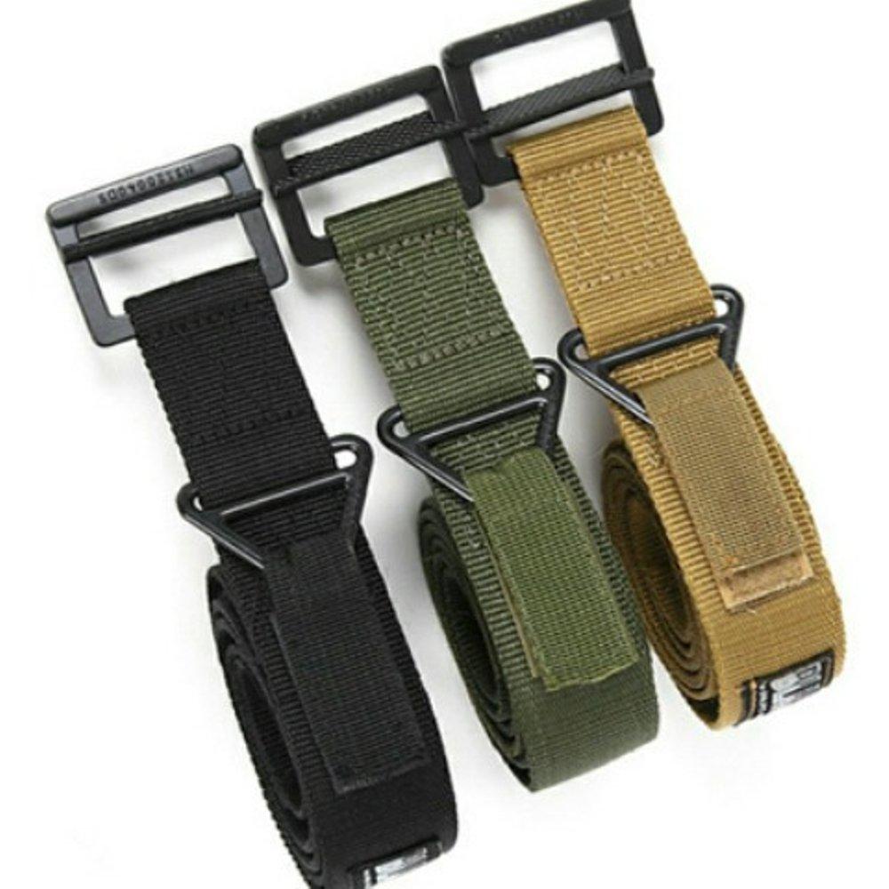 YUMA YOUNG - sabuk Ikat Pinggang BLACKHAWK Tactical Belt Gesper Airsoft