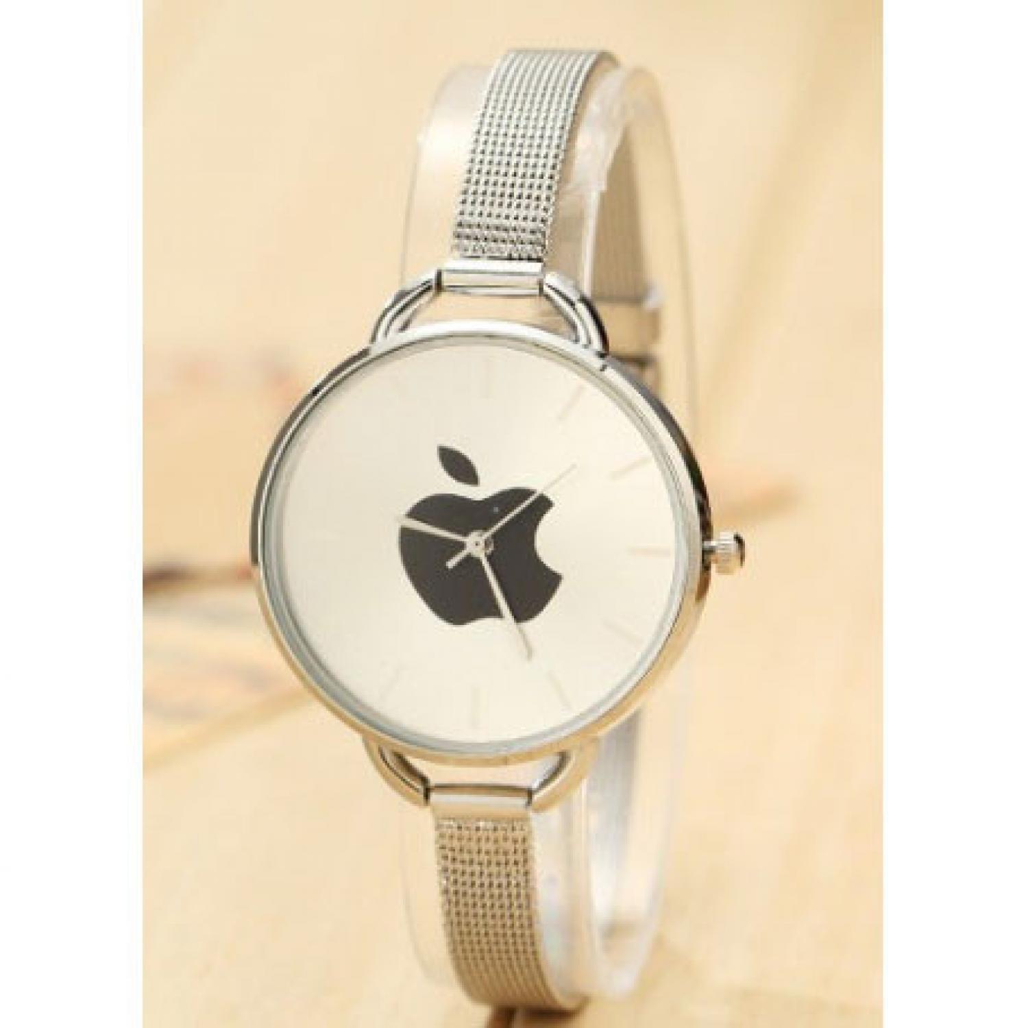 BEST SELLER Jam Tangan Wanita Cantik / Jam Tangan Wanita Logo Apple Unik Murah Terlaris
