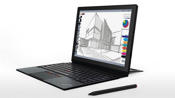 Lenovo Thinkpad X1 Tablet - M5-6Y57-8GB-256GB-QHD-W10 Black
