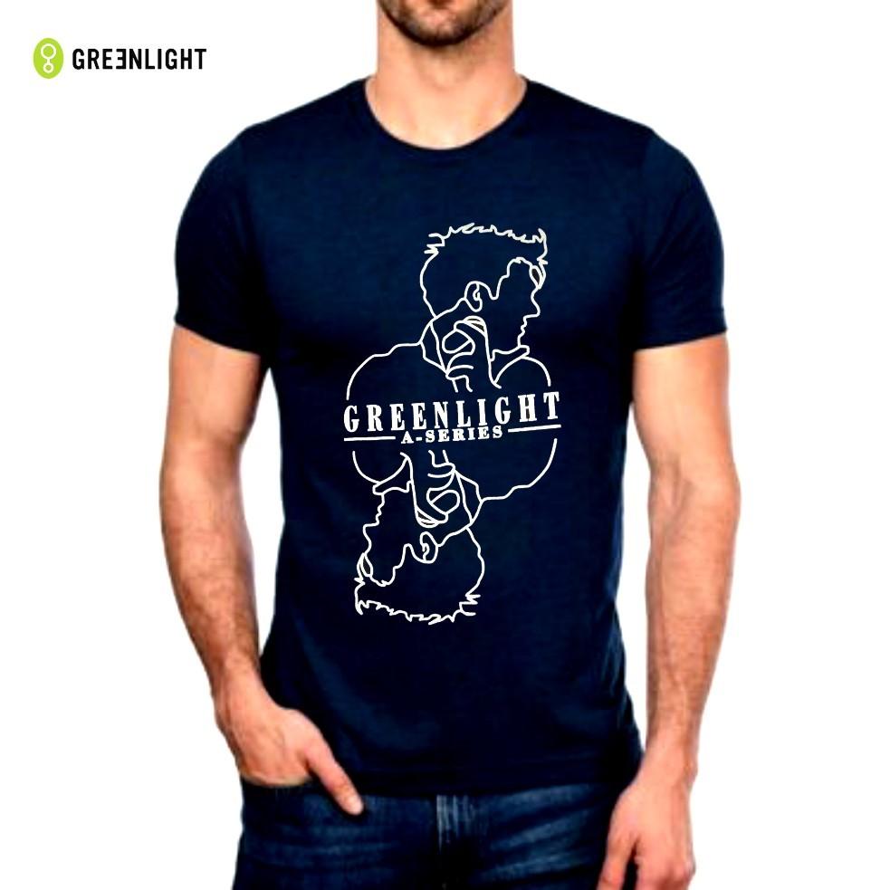 Kaos Distro Greenlight Siluet Ariel Noah Best Seller