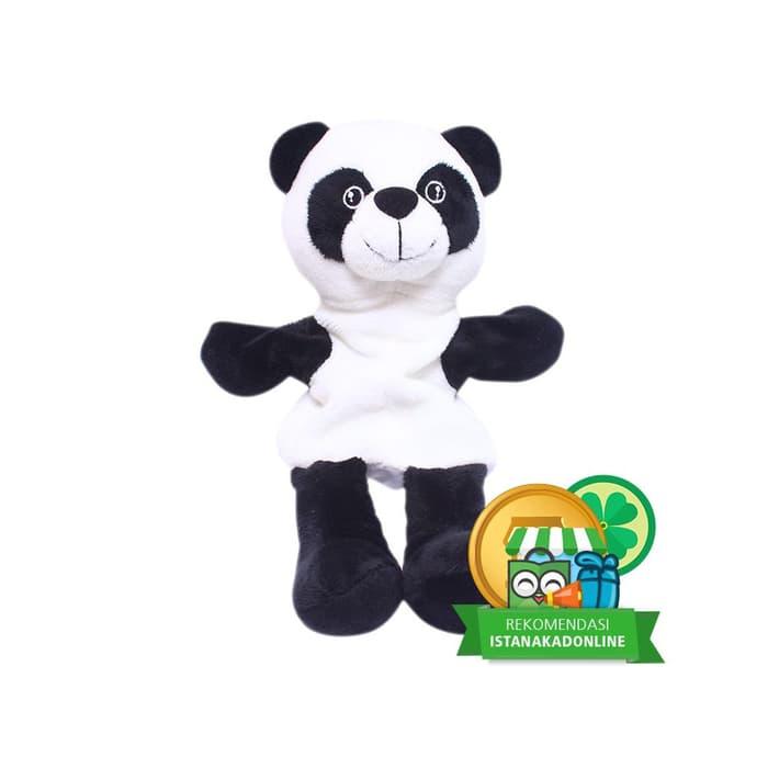 Boneka Tangan Hand Doll Binatang Panda Animal IKO00753