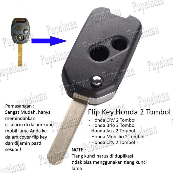 2 tombol Aksesoris JAZZ CRV BRIO CITY CIVIC FREED MOBILIO Flipkey Honda Cover casing Kunci Remot Remote silicon silikon sarung Duplikat kunci Sarung Pelindung Kunci Remote Remot Silikon Silicon Karet Asesoris Acsesoris Honda
