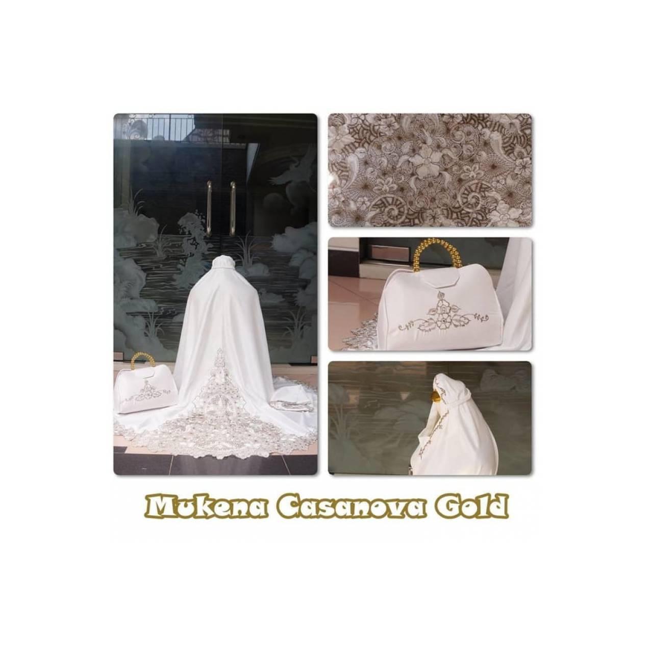 Mukena Cassanova Gold