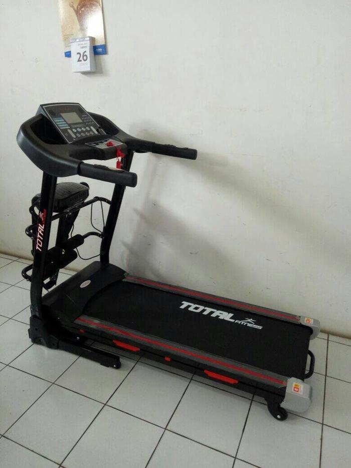 Treadmill Elektrik 3 Fungsi tl622 auto incline motor 3 Hp