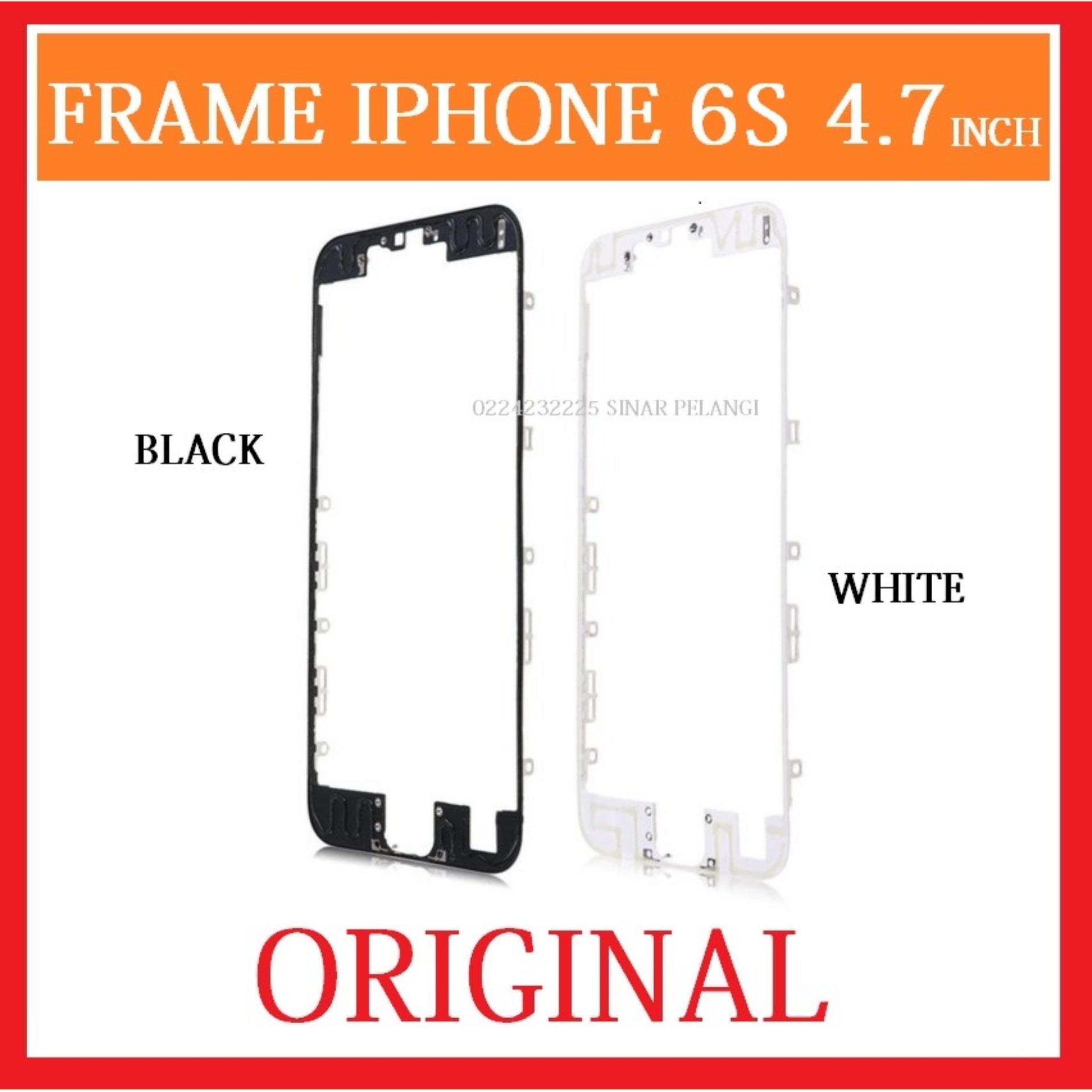 FRAME LCD IPHONE 6S 4.7 FRONT BEZEL LIST HOUSING WITH HOT SUPER GLUE ORIGINAL 907954