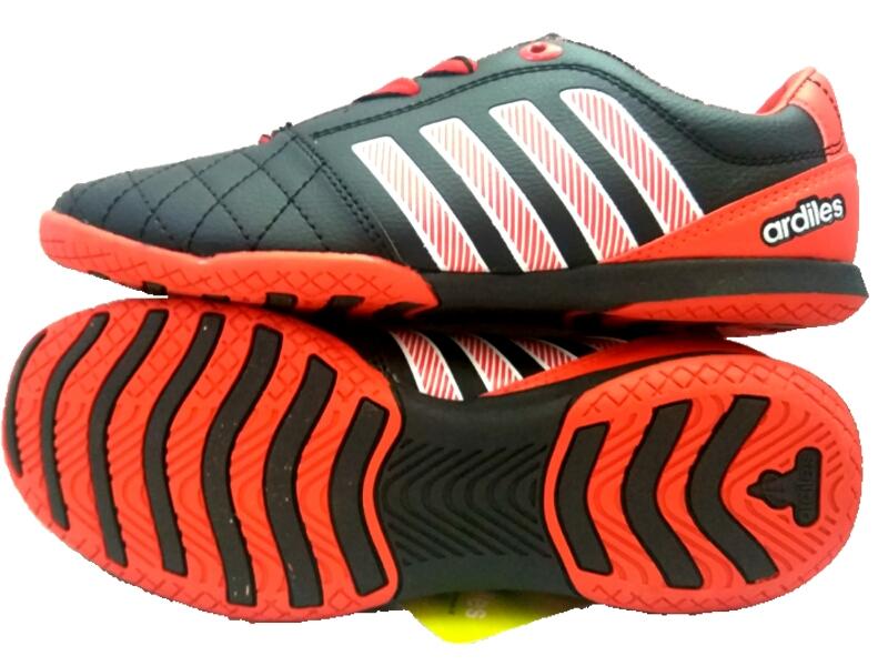 Ardiles New Guetta FL-TG Black Red - Sepatu Futsal Anak - Sepatu Futsal Ardiles New Guetta FL-TG Black Red - Sepatu Futsal Anak - Sepatu Futsal