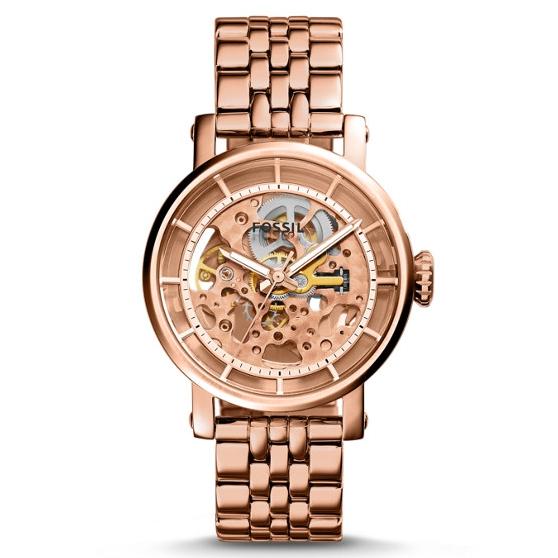 Membeli fossil mechanical watch women\u0026 