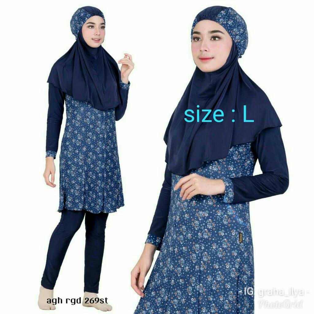 Baju renang muslimah L