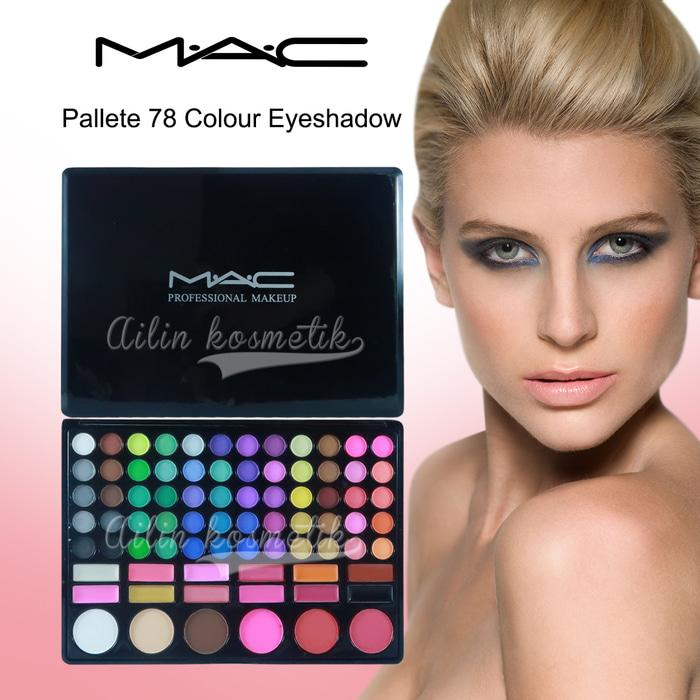 MAC PALLETE 78 WARNA / MAC PALET EYESHADOW
