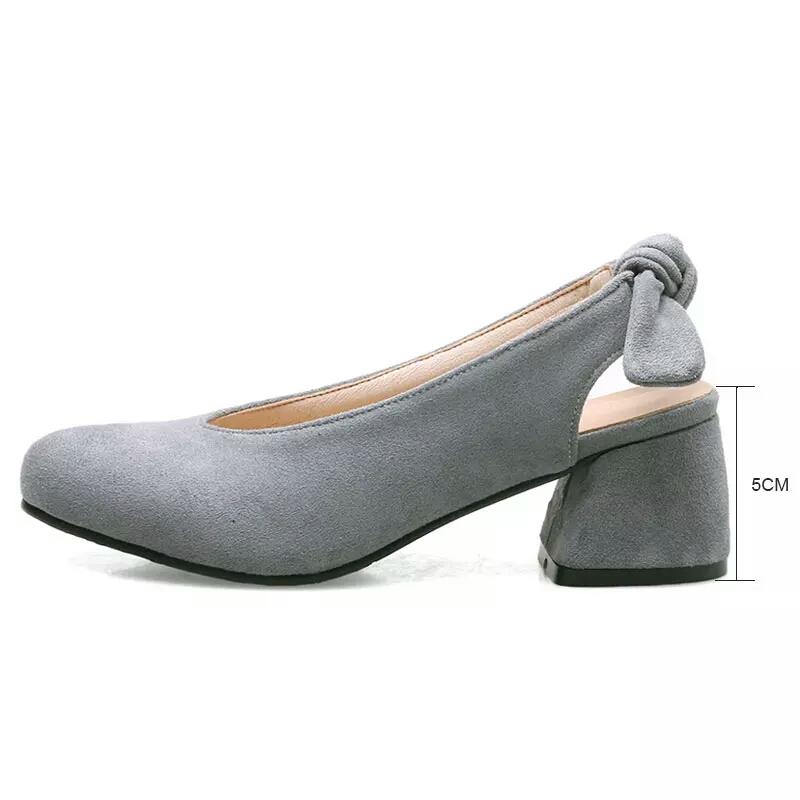 Gudang Sepatu Indonesia-High Heels Pita GHS-EQ