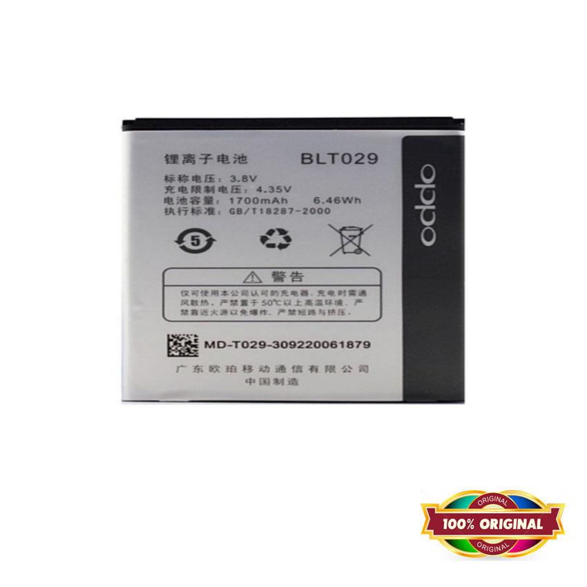Original Battery for Oppo Joy / R1001 - 1700mAh - Garansi 1 Bulan