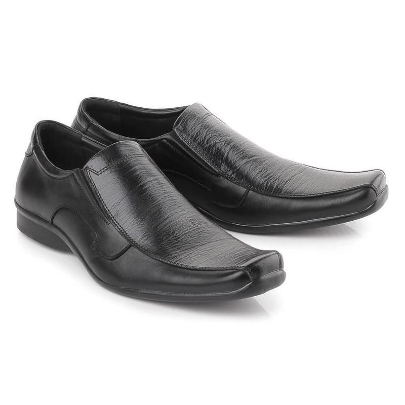 Blackkelly Sepatu Pantofel Pria Hitam - LSN 982