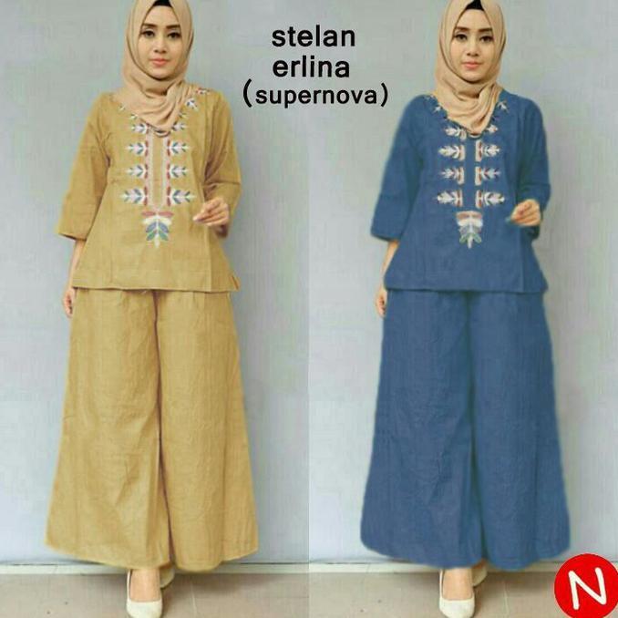 75124 STELAN ERLINA/STELAN MUSLIM/STELAN KULOT MUSLIM/STELAN WANITA - KLDGNJS