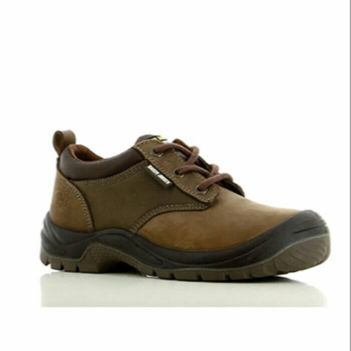 Sepatu SAFETY JOGGER Sahara 019 S3 Brown Safetyjogger Coklat New Shoes