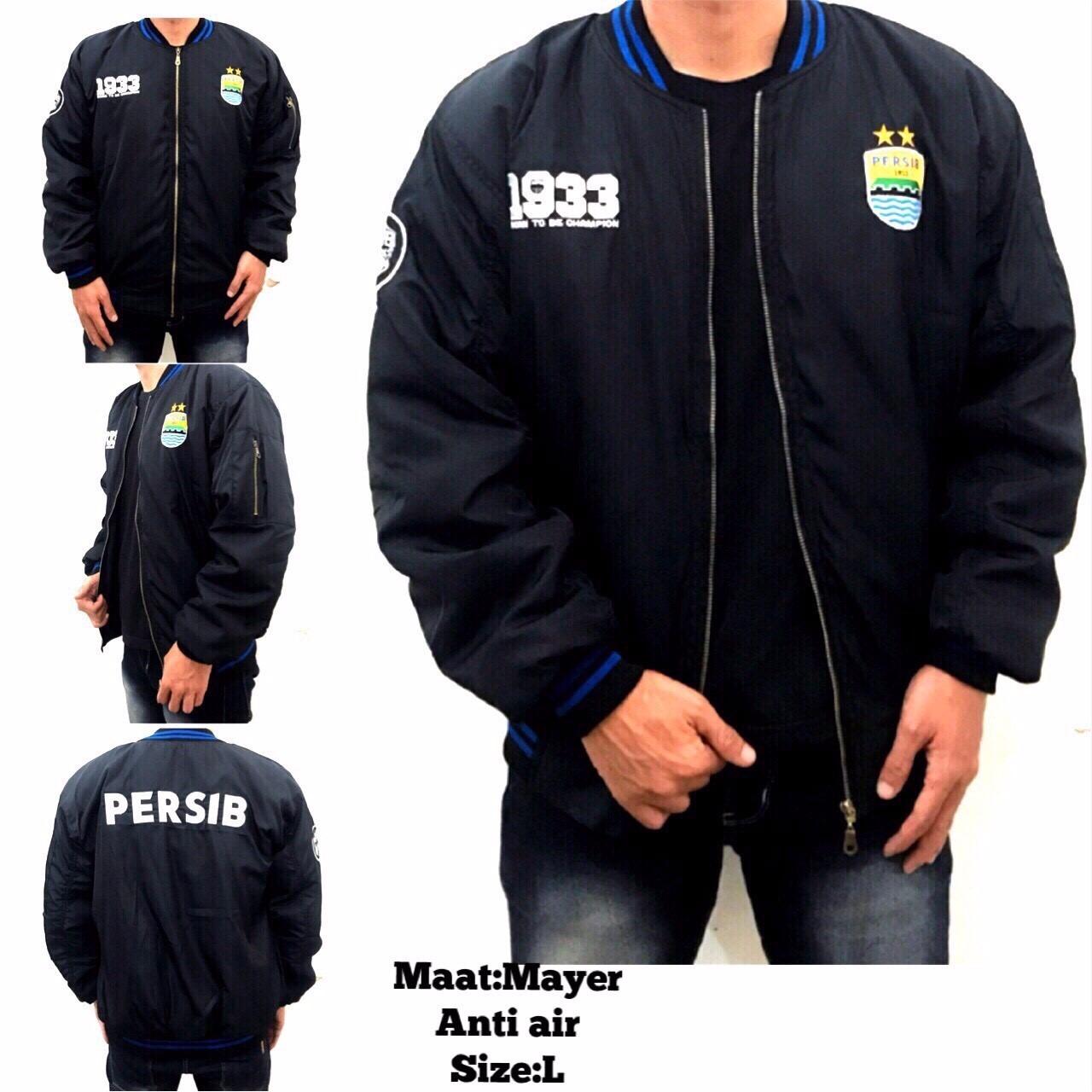 Jaket Bomber Pria Jaket Bomber Persib