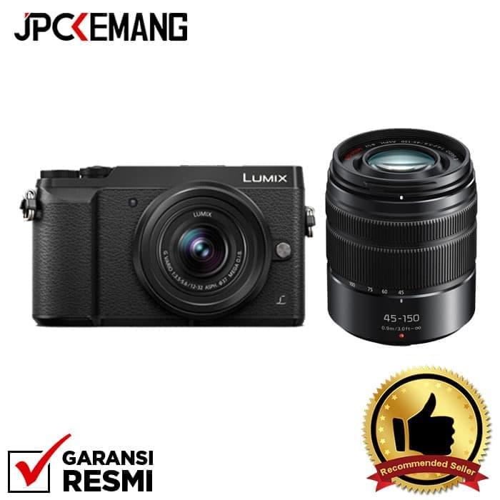 Panasonic Lumix GX85 kit 12-32mm + 45-150mm OIS jpckemang GARANSI RESMI