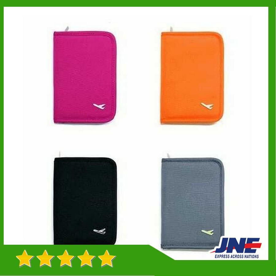 Dompet Wanita Murah Modis Pasport Bag - Tas Passport Travel Organizer