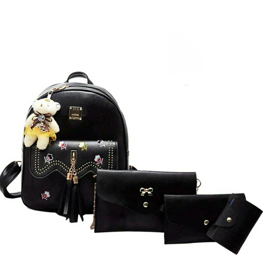 Promo Tas Ransel Backpack Fashion Rumbay Tulip 4in1 Diskon