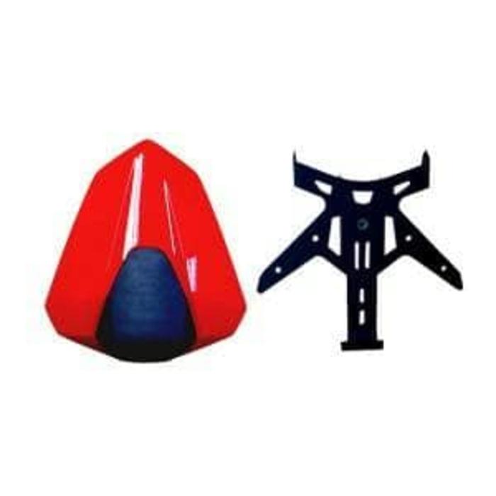 Paket Racing Single Seat Cowl & Fender Eliminator Ori New CBR150R Red ||| JOK motor anak | sarung| hidrolik| sandaran belakang | kulit| custom | nmax | cover| jaring| vario | beat | sandaran| cover| variasi | c70 | mio | cb | rx king |