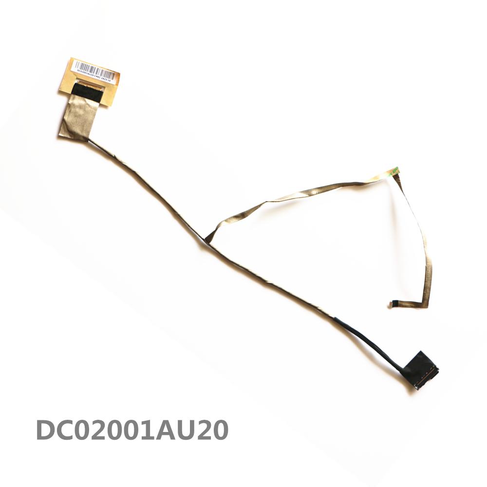 Produk asli dan baru Asus ASUS X43B K43U K43B K43TK K43TA kabel monitor Layar kabel pita