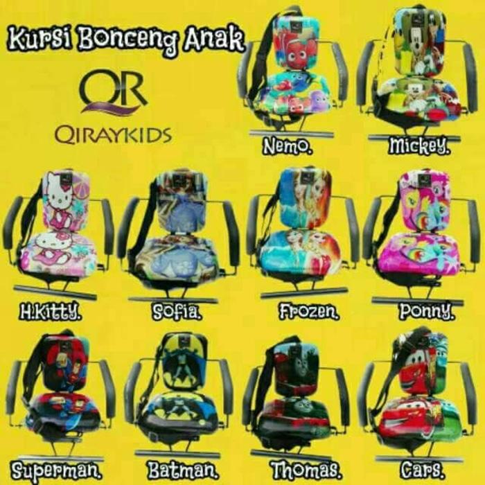 KURSI BONCENGAM ANAK ||| JOK motor anak | sarung| hidrolik| sandaran belakang | kulit| custom | nmax | cover| jaring| vario | beat | sandaran| cover| variasi | c70 | mio | cb | rx king |
