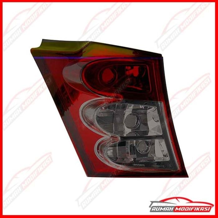 LAMPU STOP - HONDA FREED 2009-ON - RED SMOKE - CRSYTAL