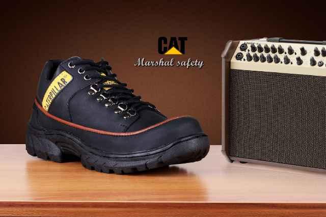 Sepatu Caterpillar Boots Safety Sneakers Olahraga / Running / Sport jogging casual sneakers nike adidas boots sekolah anak formal kets slip on slop loafers sandal kerja proyek safety shoes dinas santai kickers puma caterpillar kuliah pria dan wanita
