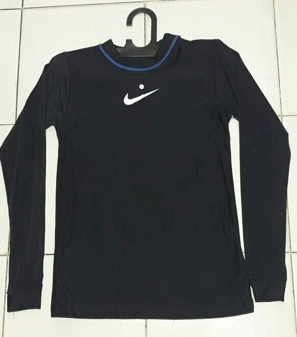 Baju Renang Atasan Lengan Panjang Nike Cewek / Cowok Unis3x - 1U4KqHa