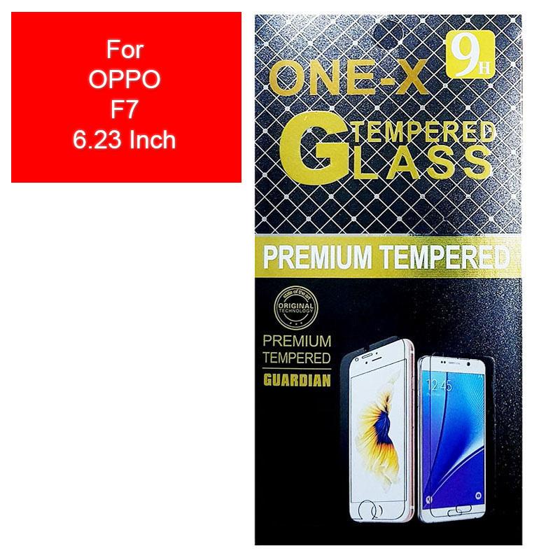 ONE-X 2.5D Rounded Tempered Glass for Oppo F7 6.23 Inch - Clear
