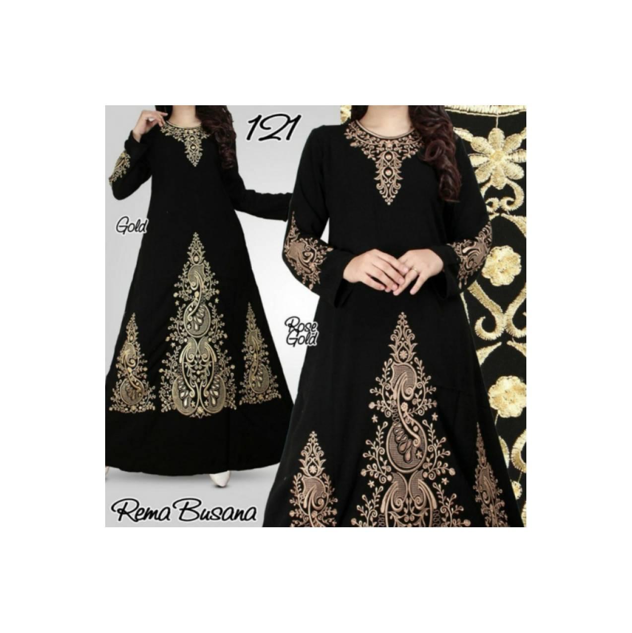 TERBARU gamis abaya hitam arab
