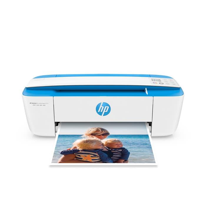 Best Seller Printer HP Deskjet 3775 - Printer Mini - All in One Printer Wireless