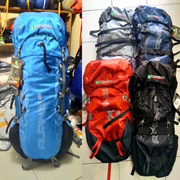 Carrier Consina Alpine 55 L up 60 L original not rei not eiger