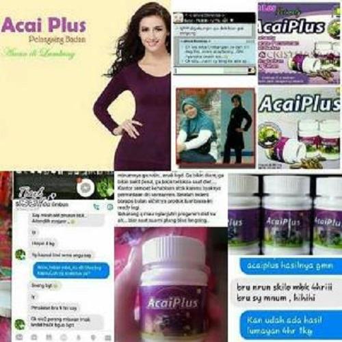 Acaiplus Nasa Pelangsing Herbal Alami Terbukti Turunkan Berat badan Secara Aman