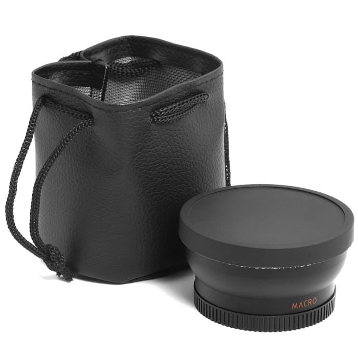 Promo LF036. Lensa wide / 45x Super Wide Angle Lens 52mm for Nikon D5100 D32 original